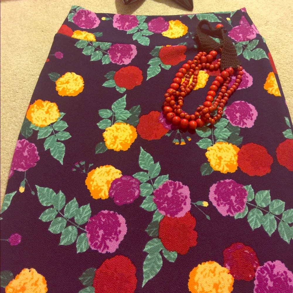 Lularoe Cassie Pencil Skirt